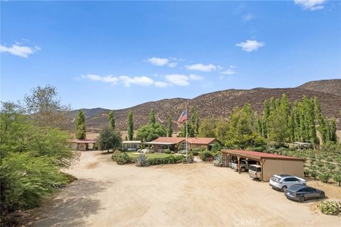 A home in Hemet