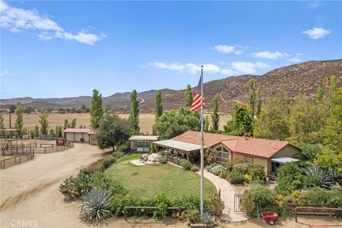 A home in Hemet