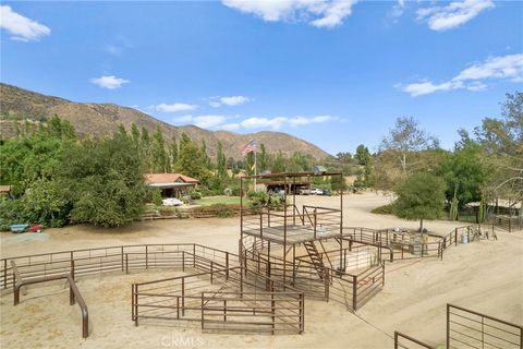 A home in Hemet