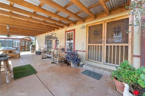 A home in Hemet