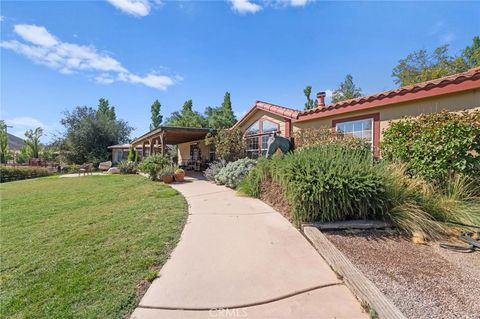 A home in Hemet