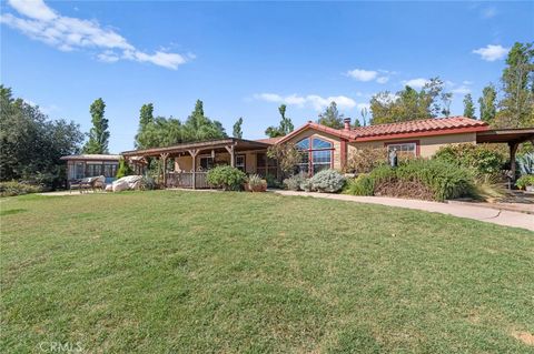 A home in Hemet