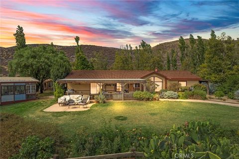 A home in Hemet