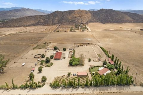 A home in Hemet