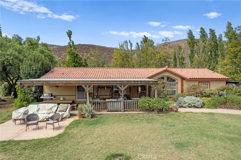 A home in Hemet