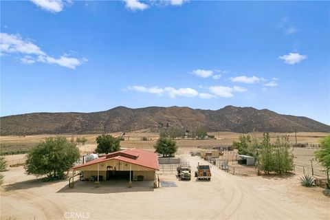 A home in Hemet