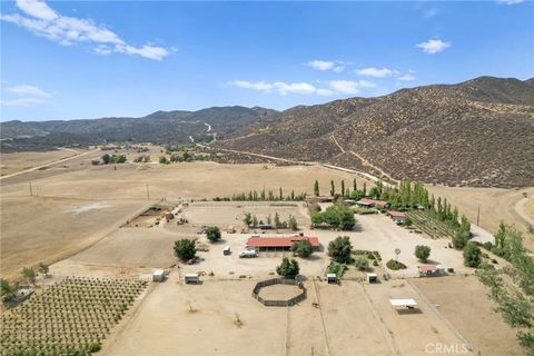 A home in Hemet