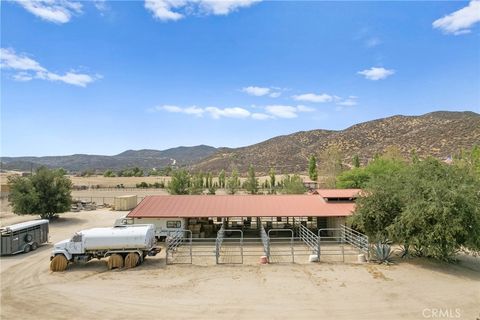 A home in Hemet