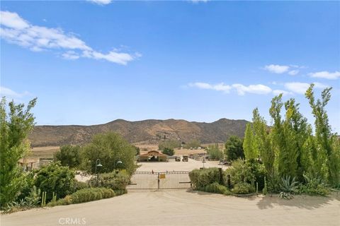 A home in Hemet