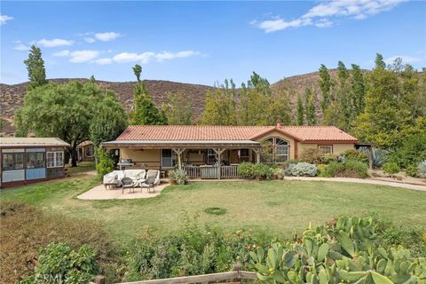 A home in Hemet