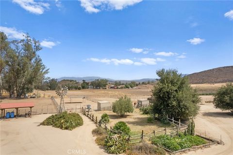 A home in Hemet