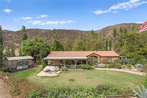 A home in Hemet