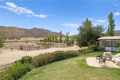 A home in Hemet