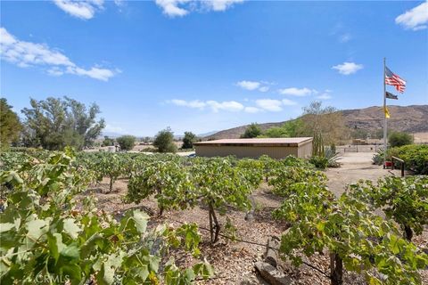 A home in Hemet