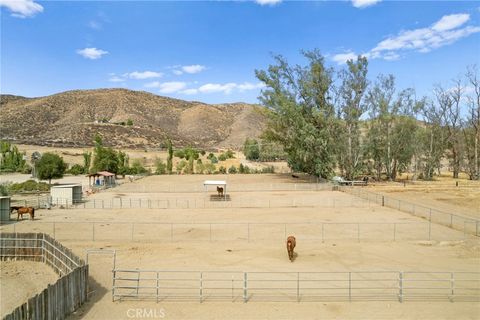 A home in Hemet