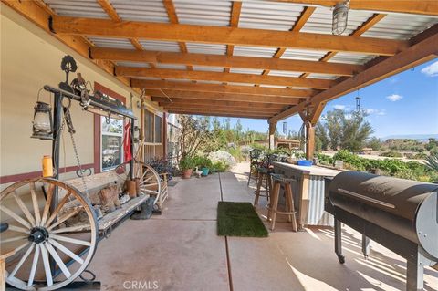 A home in Hemet