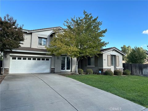 A home in Merced