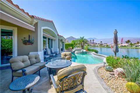 A home in La Quinta