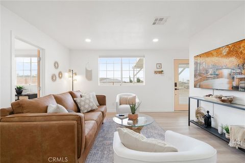 A home in Joshua Tree