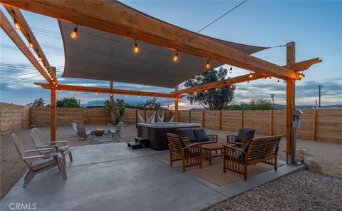 A home in Joshua Tree