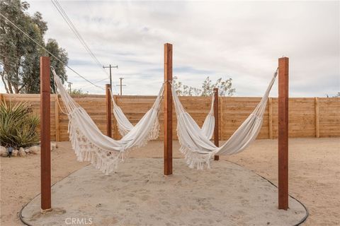 A home in Joshua Tree