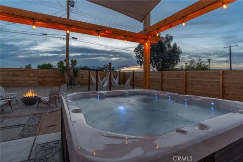 A home in Joshua Tree