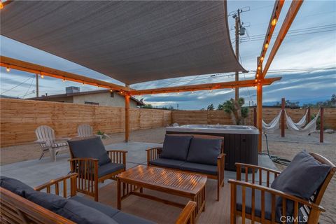 A home in Joshua Tree