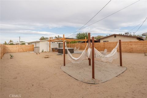 A home in Joshua Tree