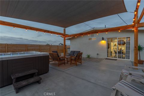 A home in Joshua Tree