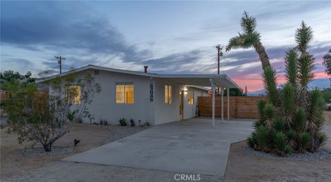 A home in Joshua Tree