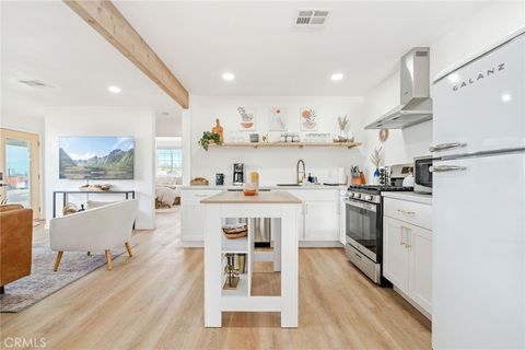 A home in Joshua Tree