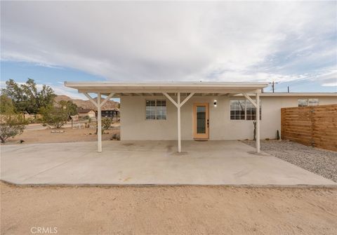 A home in Joshua Tree