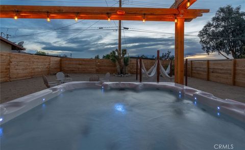 A home in Joshua Tree