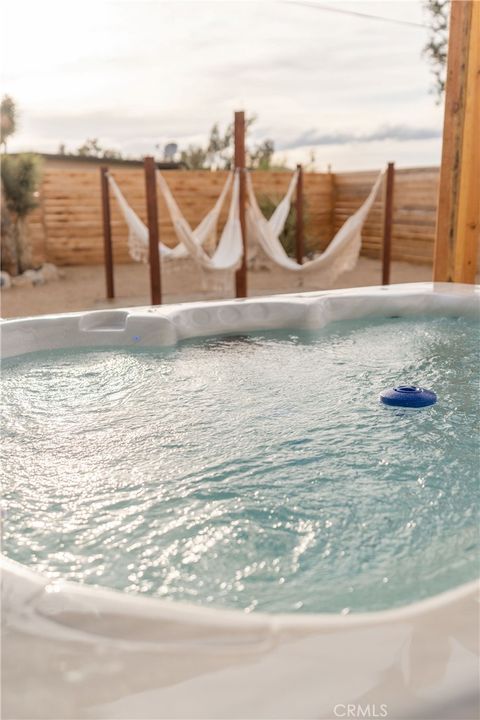 A home in Joshua Tree