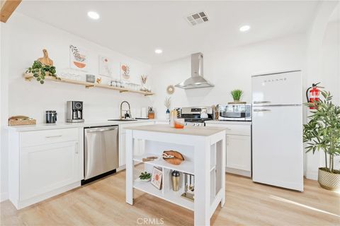 A home in Joshua Tree