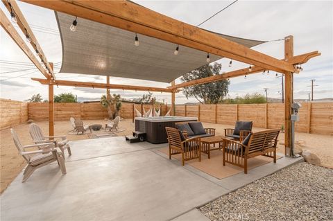 A home in Joshua Tree