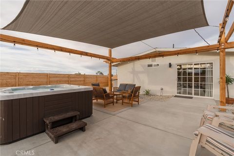 A home in Joshua Tree