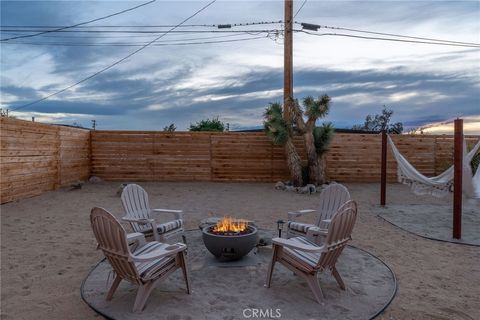 A home in Joshua Tree