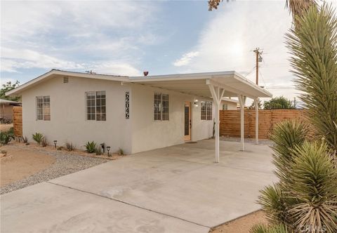 A home in Joshua Tree