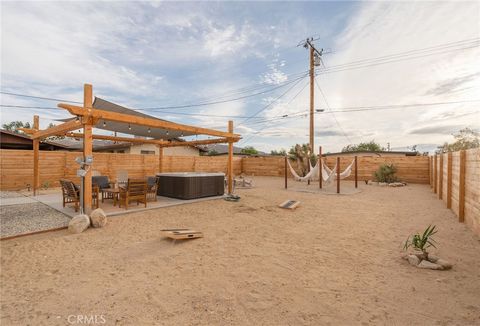 A home in Joshua Tree