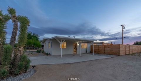 A home in Joshua Tree