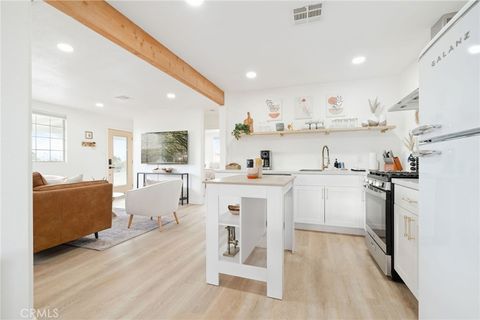 A home in Joshua Tree