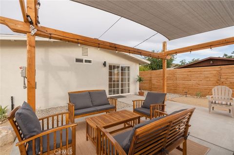 A home in Joshua Tree