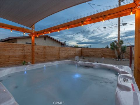 A home in Joshua Tree