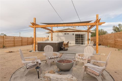 A home in Joshua Tree