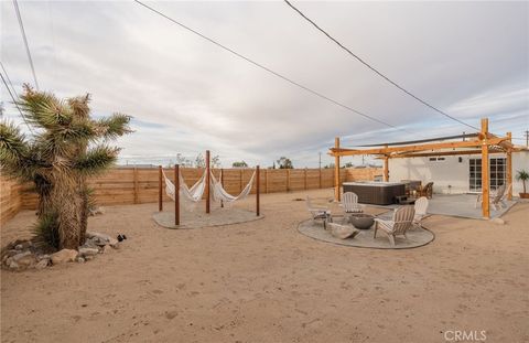 A home in Joshua Tree