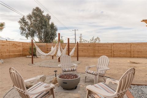 A home in Joshua Tree