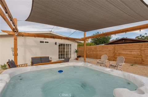 A home in Joshua Tree