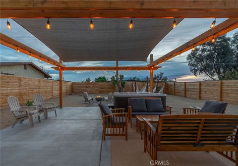 A home in Joshua Tree