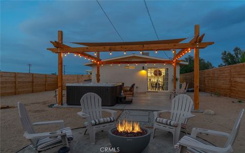 A home in Joshua Tree